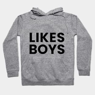 Likes Boys Hoodie